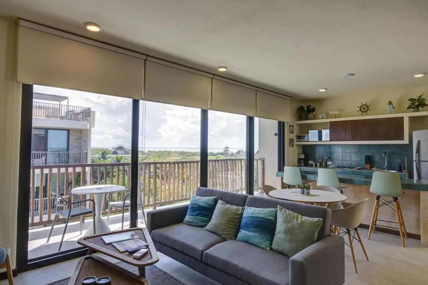 Beautiful Ocean View Penthouse With Private Pool -C301 Hotel Isla Holbox Ngoại thất bức ảnh