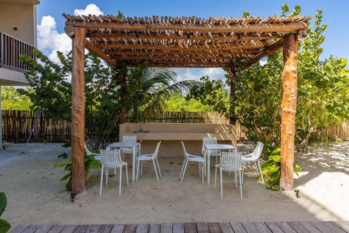 Beautiful Ocean View Penthouse With Private Pool -C301 Hotel Isla Holbox Ngoại thất bức ảnh
