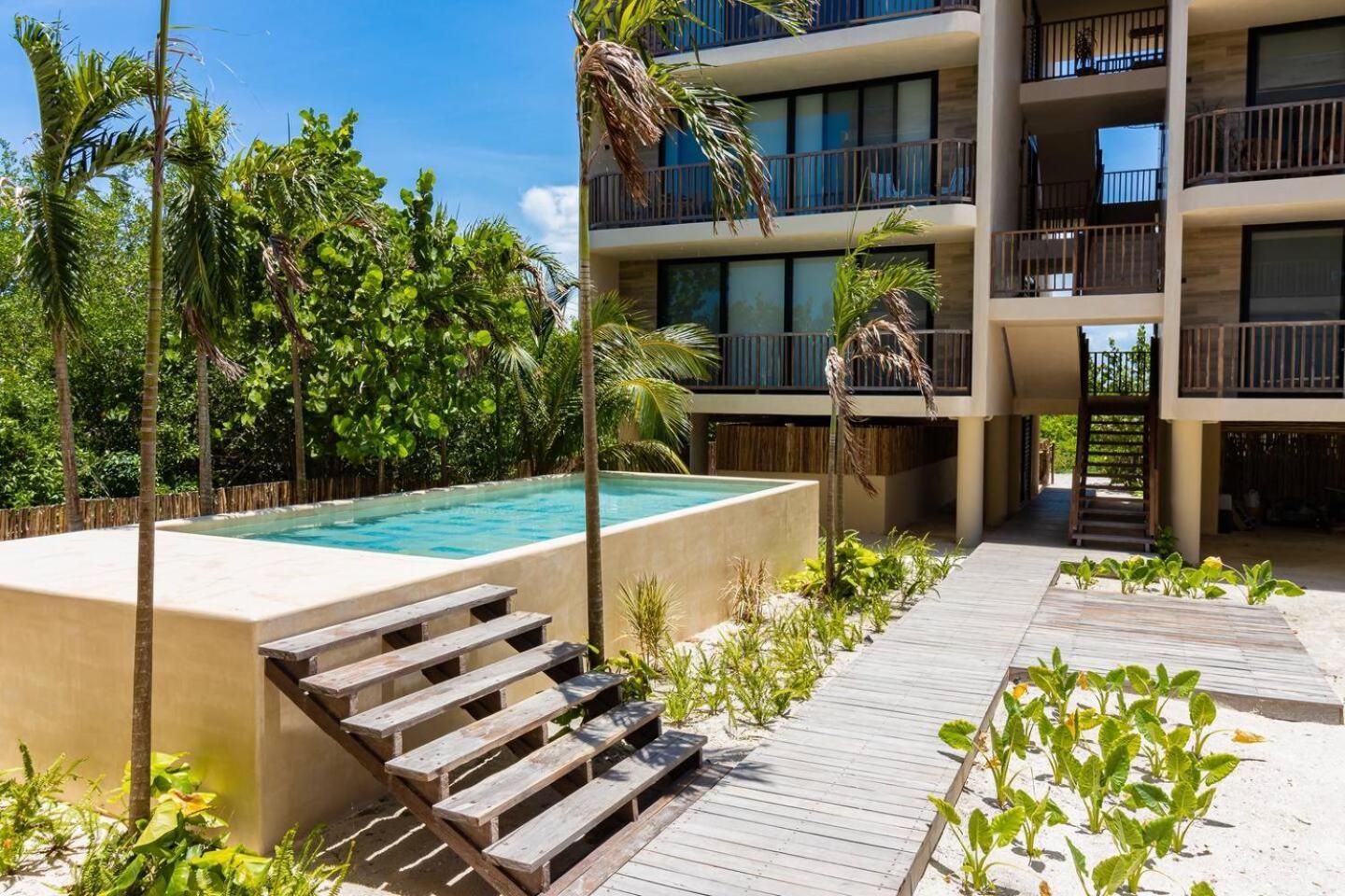 Beautiful Ocean View Penthouse With Private Pool -C301 Hotel Isla Holbox Ngoại thất bức ảnh
