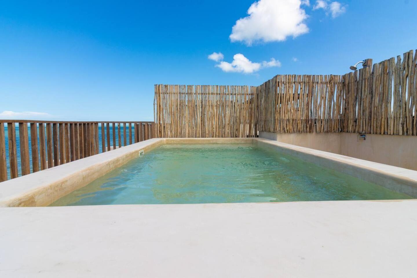 Beautiful Ocean View Penthouse With Private Pool -C301 Hotel Isla Holbox Ngoại thất bức ảnh