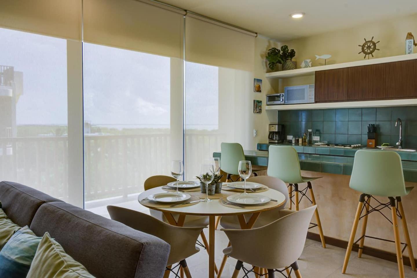 Beautiful Ocean View Penthouse With Private Pool -C301 Hotel Isla Holbox Ngoại thất bức ảnh