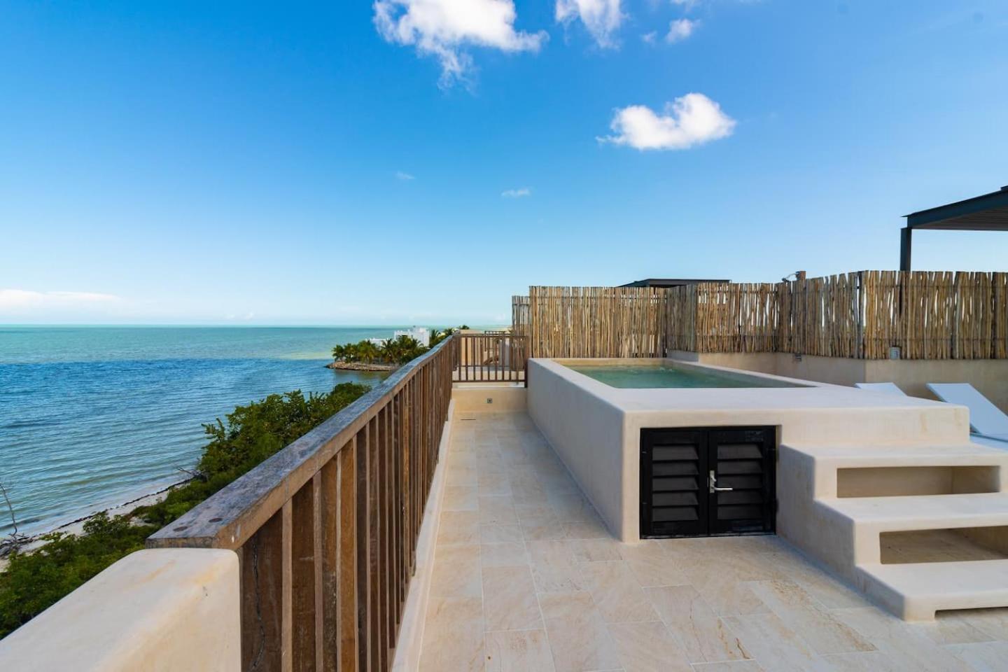 Beautiful Ocean View Penthouse With Private Pool -C301 Hotel Isla Holbox Ngoại thất bức ảnh